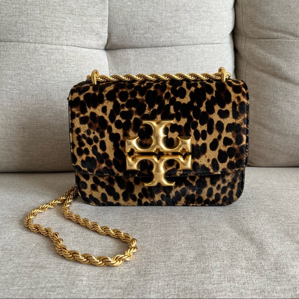 Tory Burch Small Eleanor Bag - Leopard print